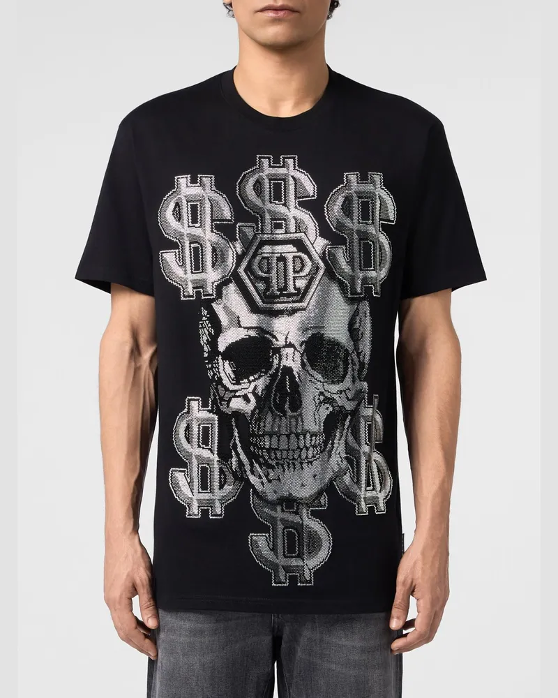 Philipp Plein T-shirt herren Schwarz