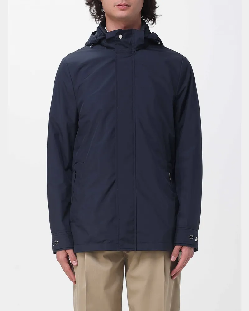 MOORER Jacke herren Blau