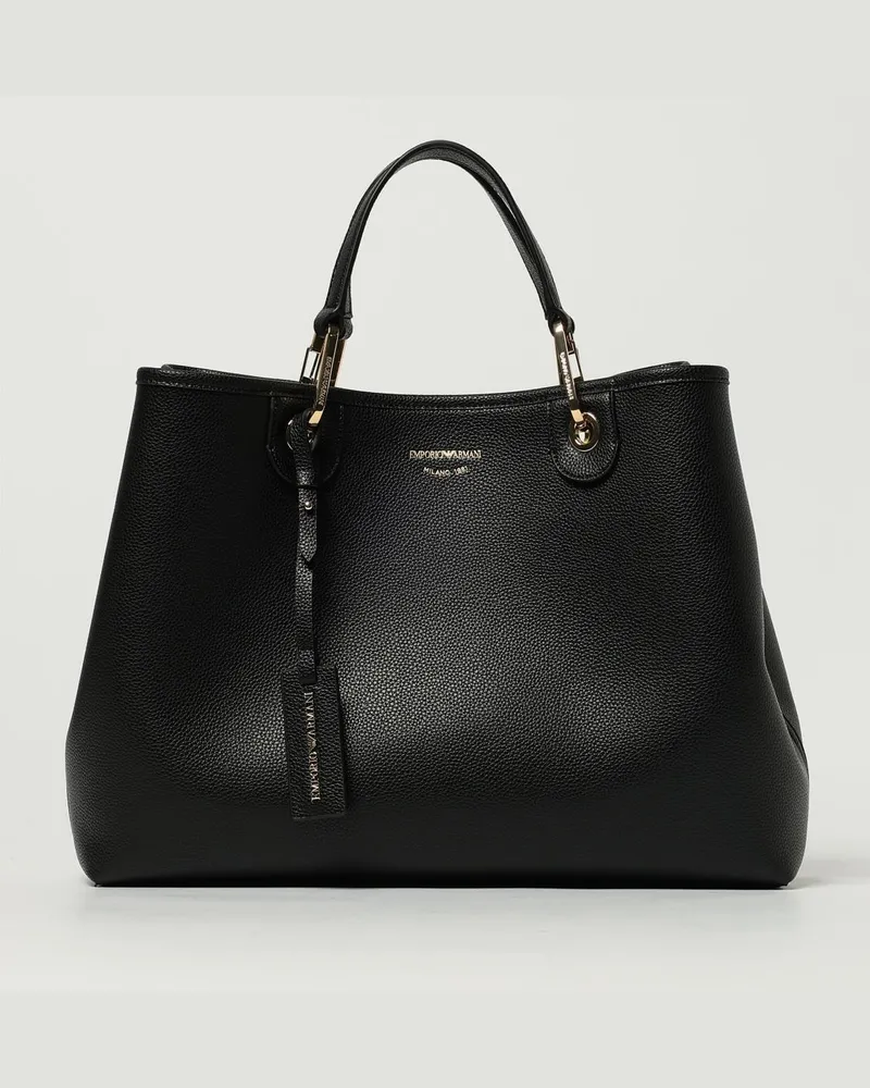 Emporio Armani Schultertasche damen Schwarz