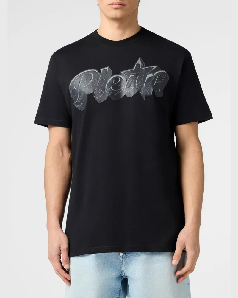 Philipp Plein T-shirt herren Schwarz