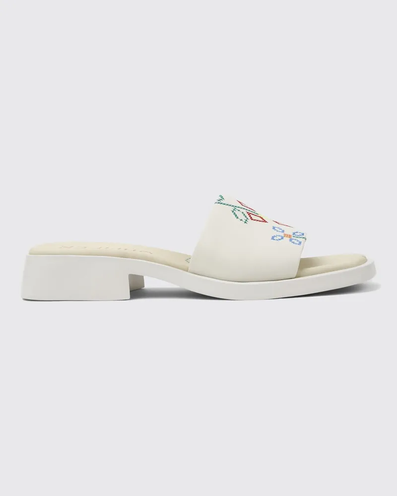 Camper Flache sandalen damen Weiß