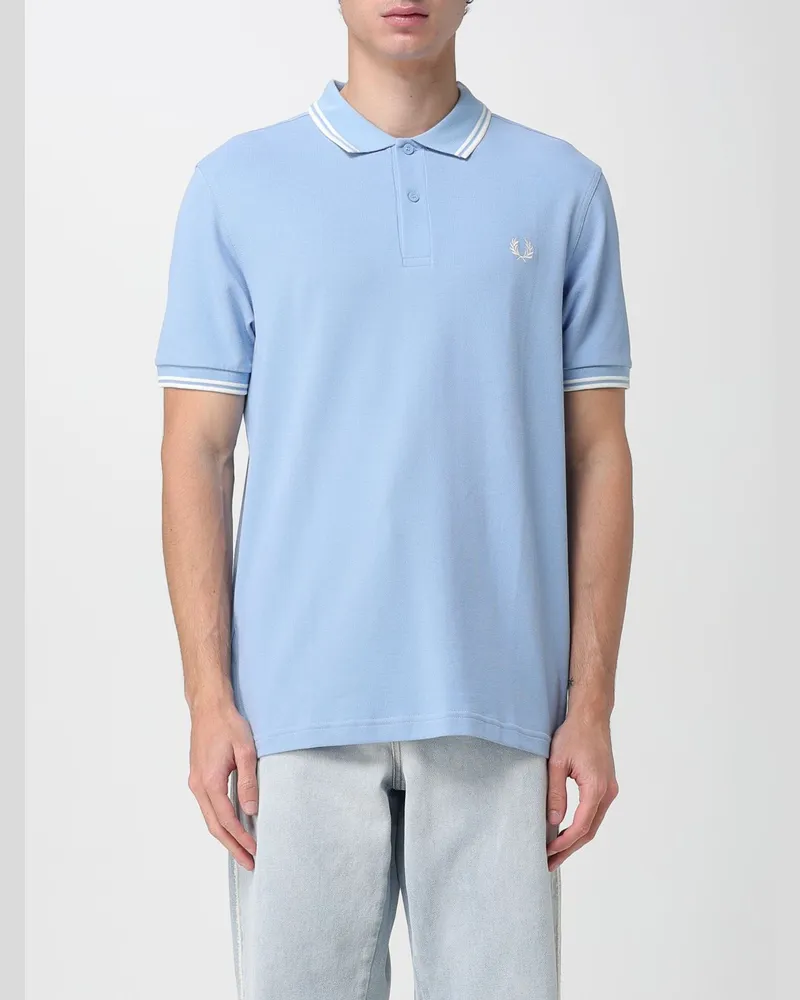 Comme des Garçons Polo herren Blau