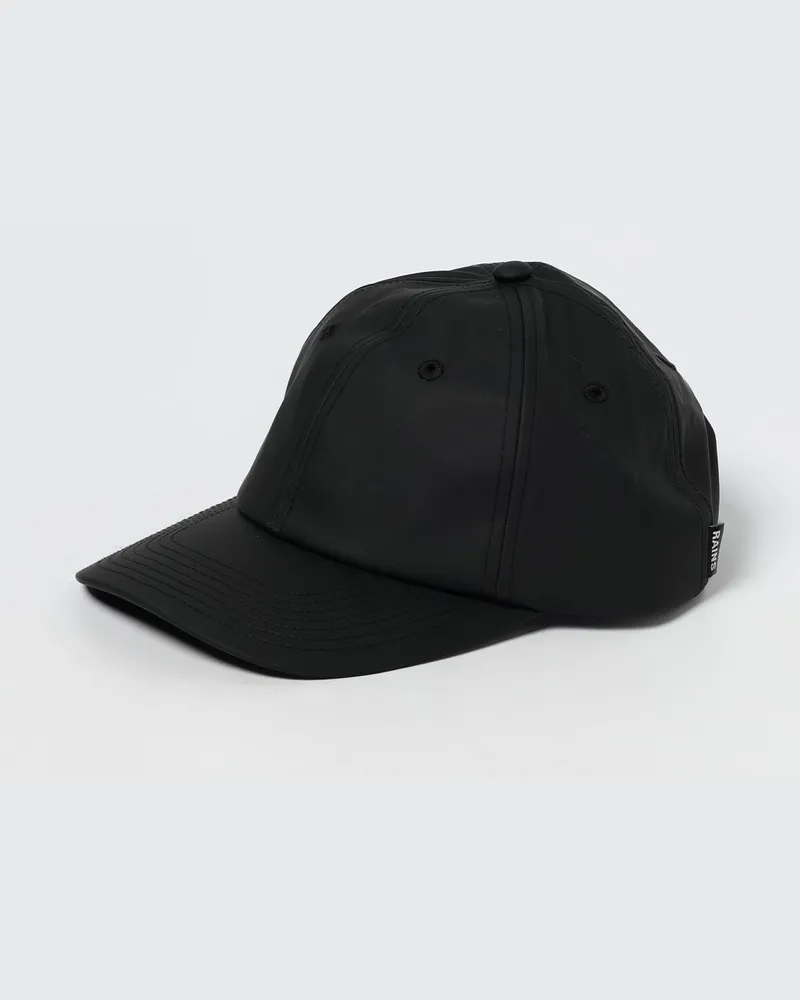 RAINS Hut herren Schwarz