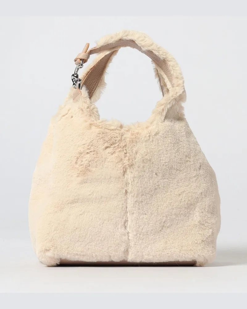 Coccinelle Schultertasche damen Natural