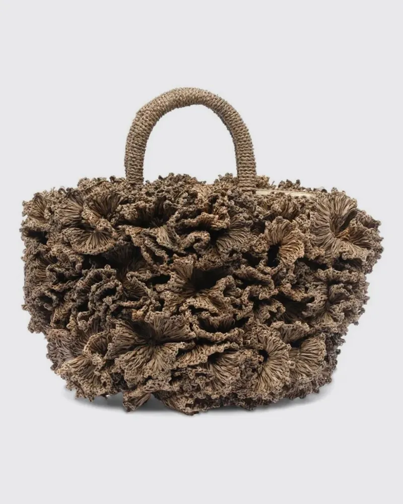 IBELIV Tragetasche damen Braun