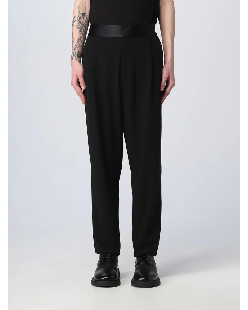 Giorgio Armani Hose herren Schwarz