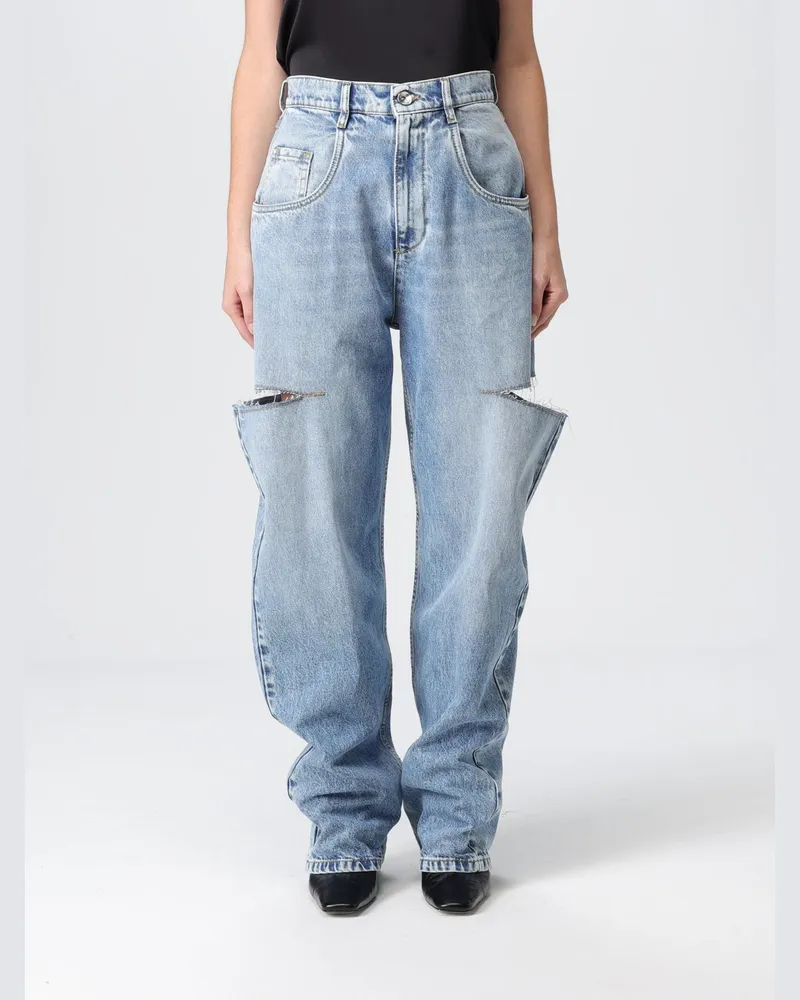 Maison Margiela Jeans damen Hellblau