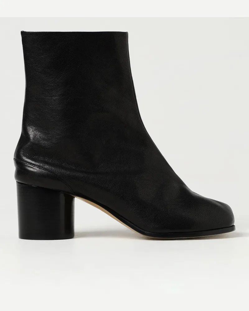 Maison Margiela Flache stiefeletten damen Schwarz