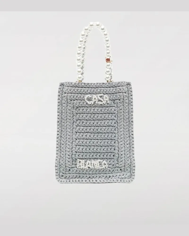 Casablanca Paris Tasche herren Silber
