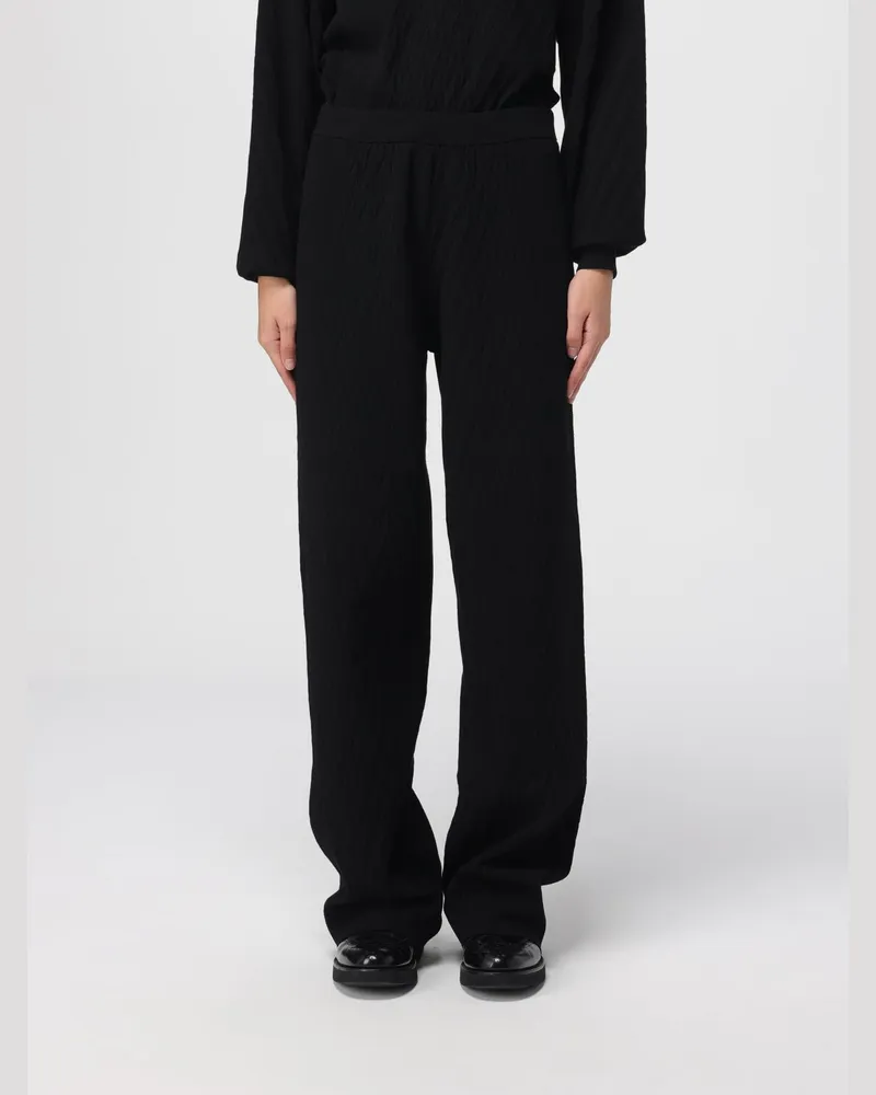 Emporio Armani Hose damen Schwarz