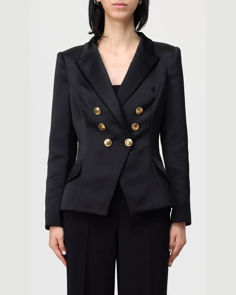 Elisabetta Franchi Blazer damen Schwarz