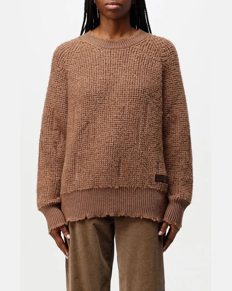 Dsquared2 Pullover damen Braun