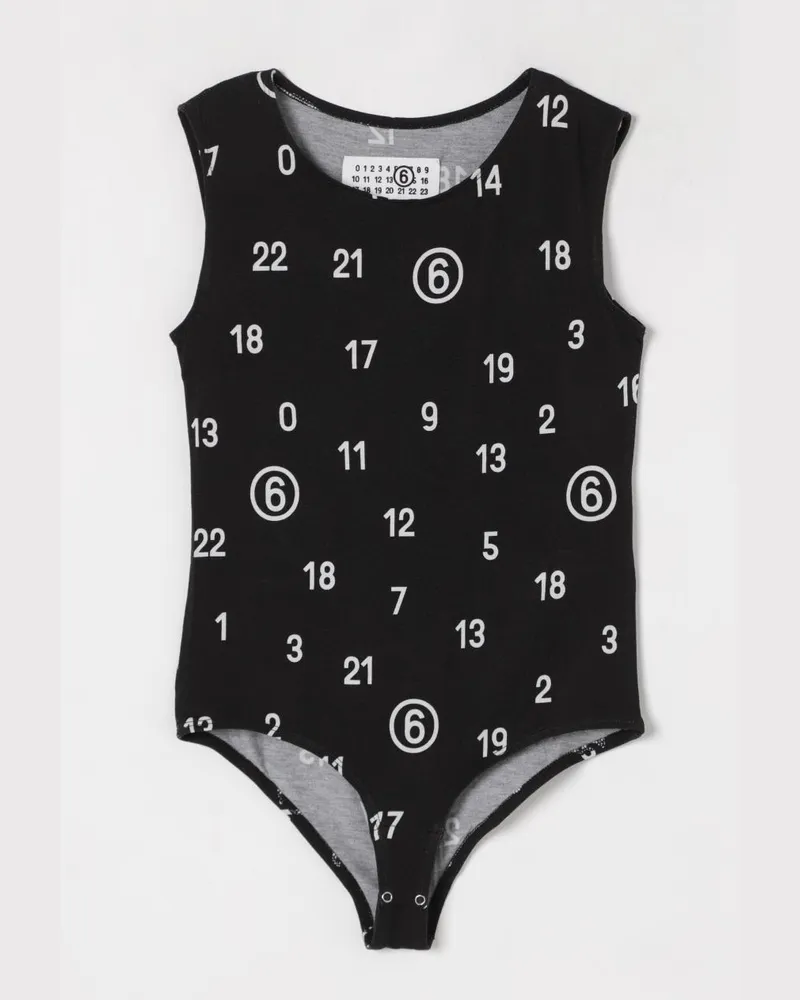 Maison Margiela Body kinder Schwarz