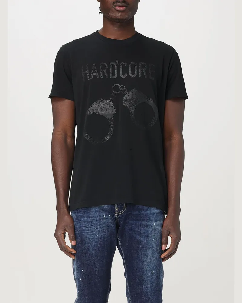 Dsquared2 T-shirt herren Schwarz