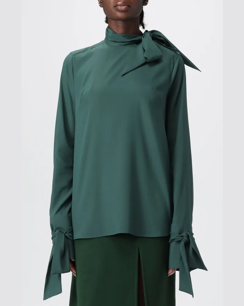 Ermanno Scervino Hemdbluse damen Grün
