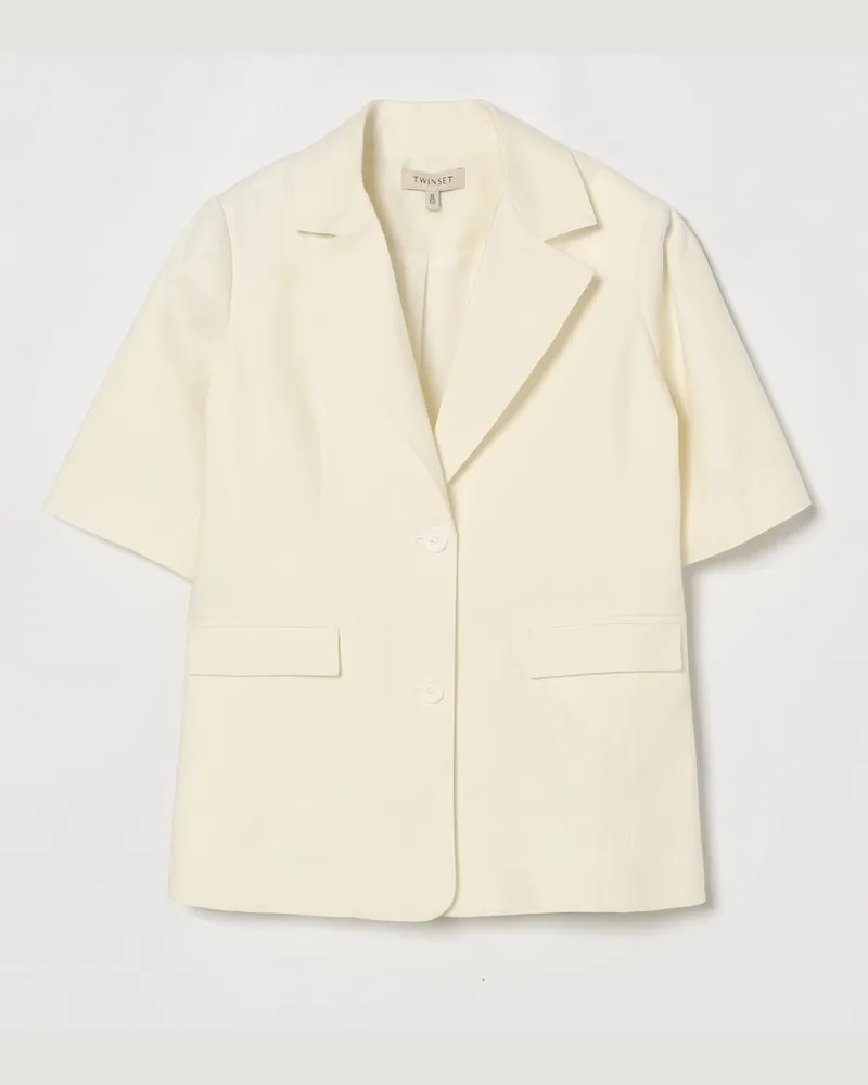 Twin-Set Blazer kinder Weiß