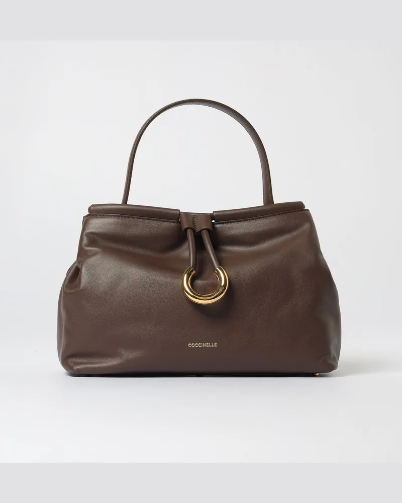 Coccinelle Schultertasche damen Braun
