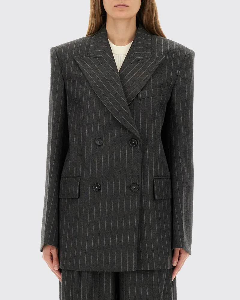 SPORTMAX Blazer damen Charcoal