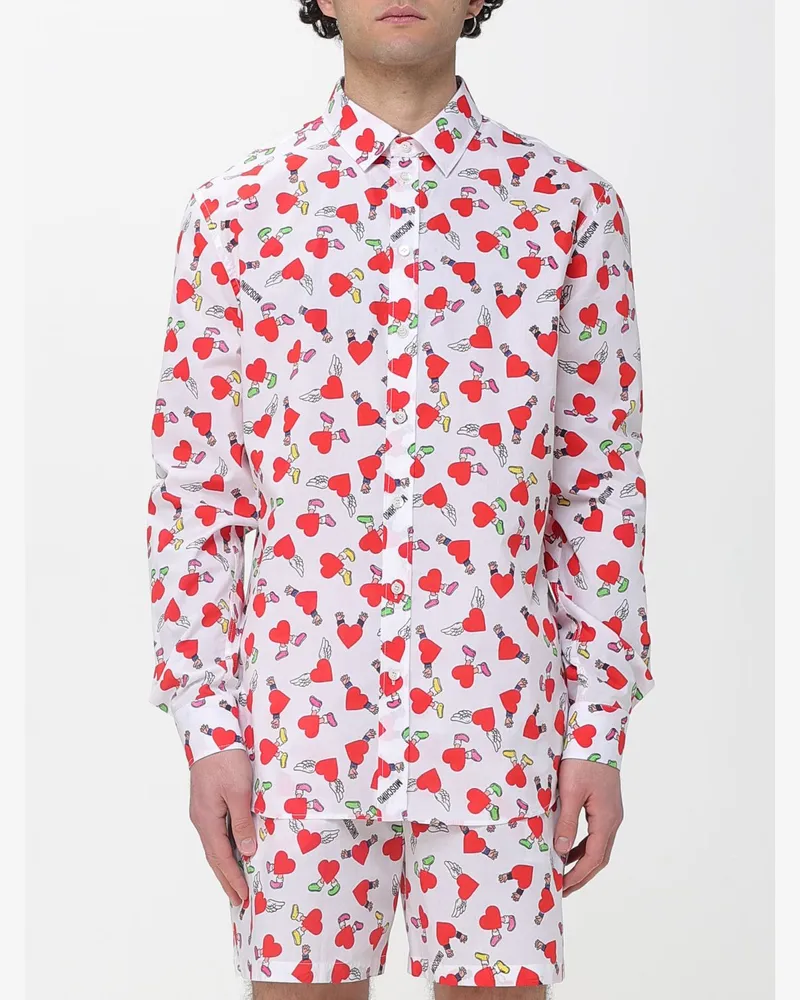 Moschino Hemd herren Weiß