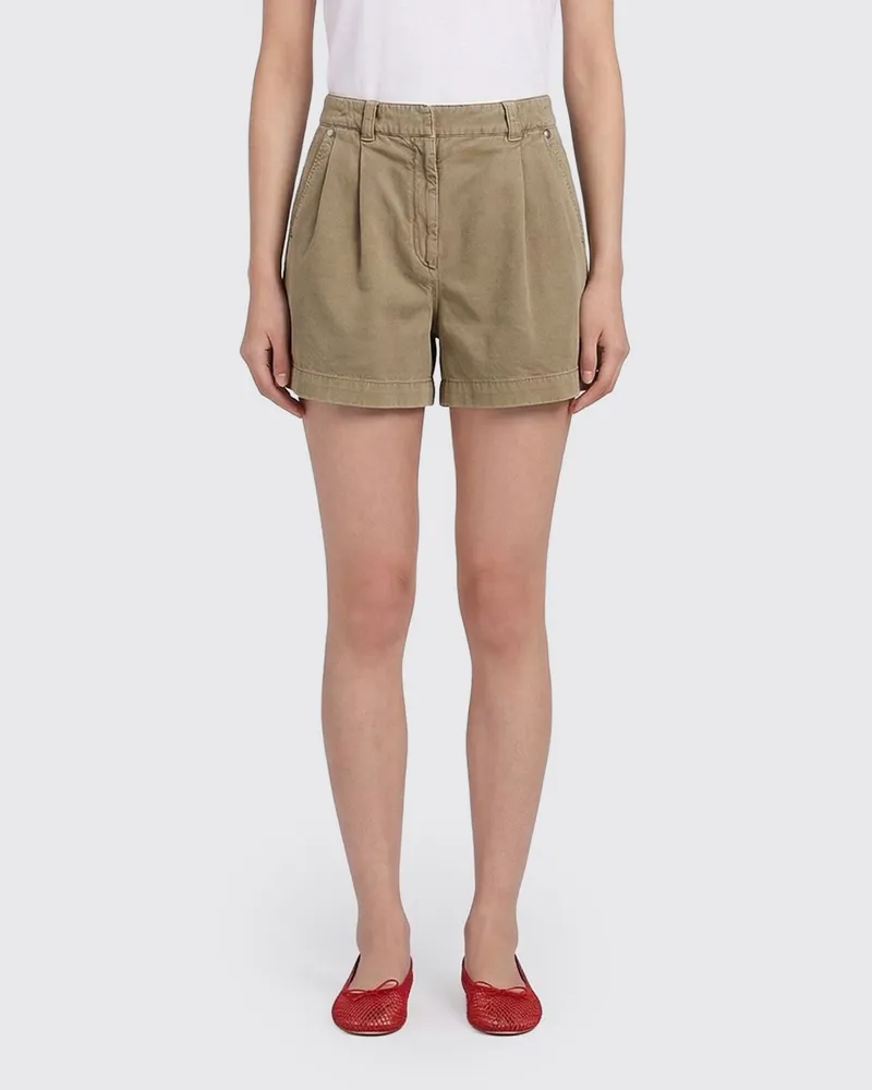 Brunello Cucinelli Shorts damen Rope