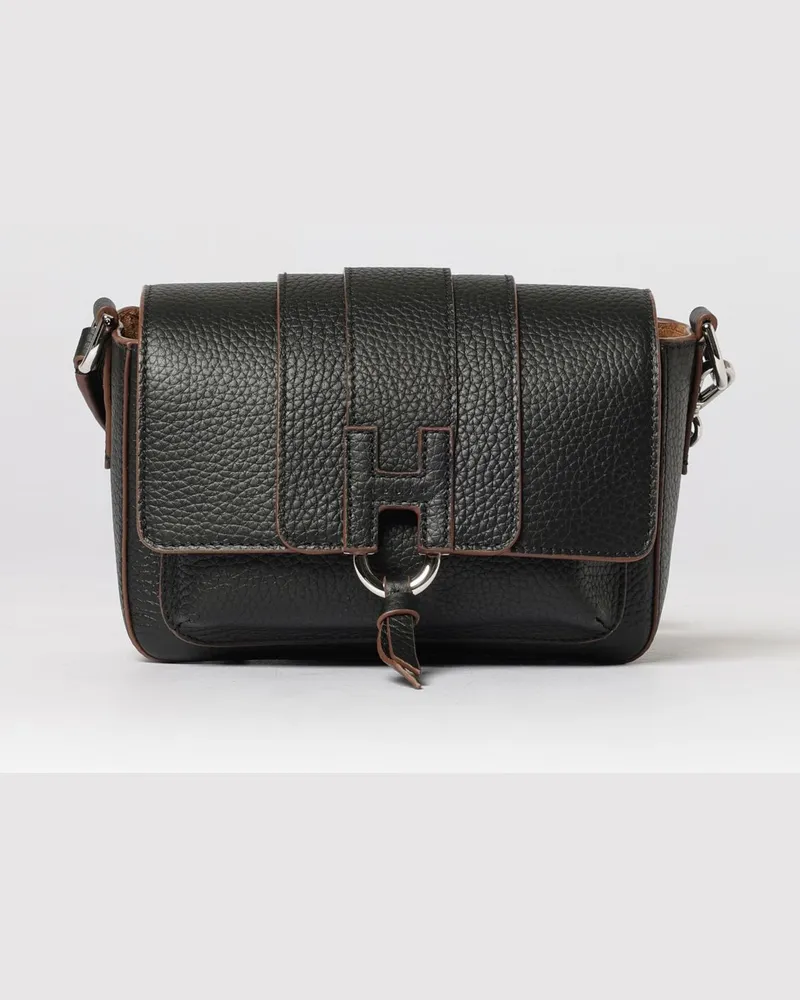 Hogan Handtasche damen Schwarz