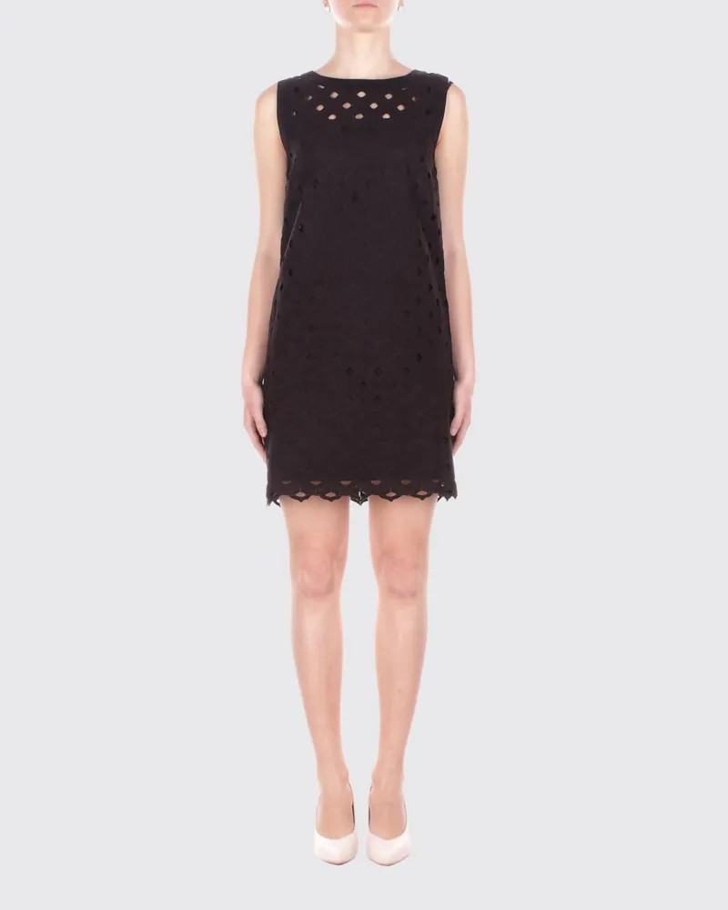 Max Mara Kleid damen Schwarz