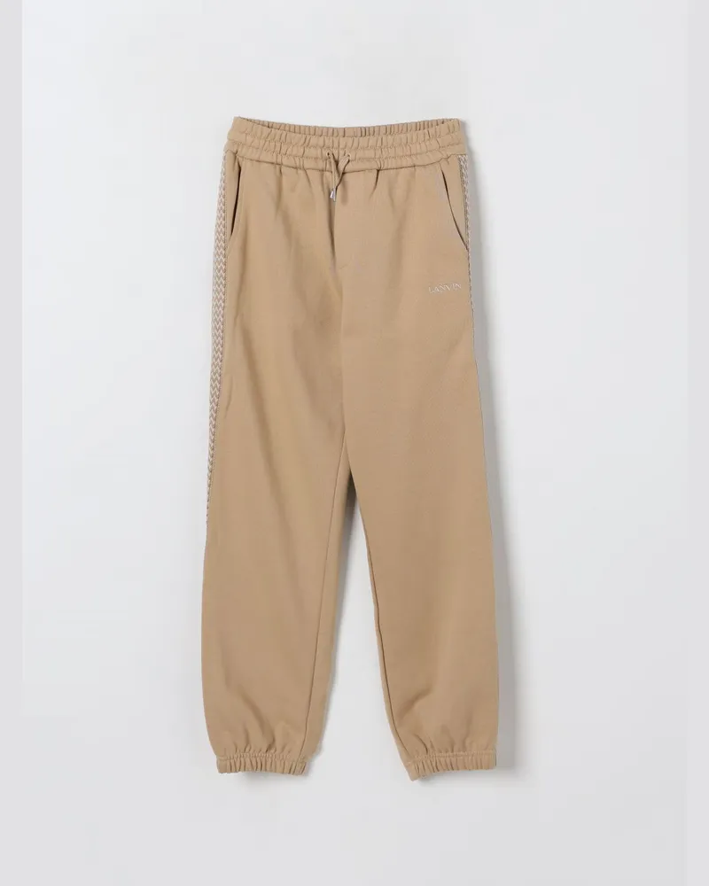 Lanvin Hose kinder Beige