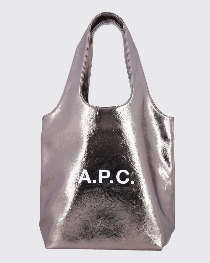 A.P.C. Tasche herren Silber