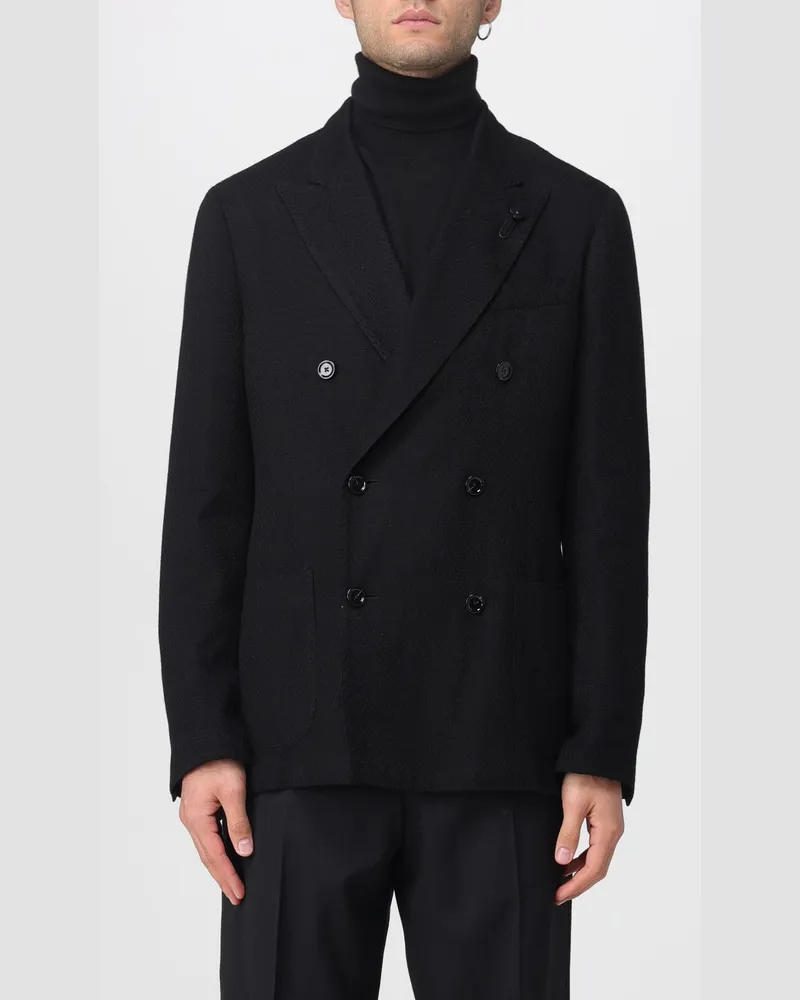 LARDINI Jacke herren Schwarz