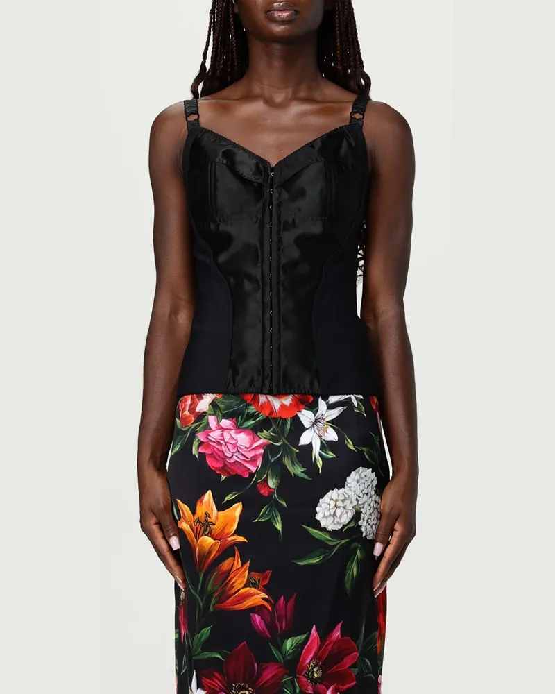 Dolce & Gabbana Top damen Dolce & Gabbana Schwarz