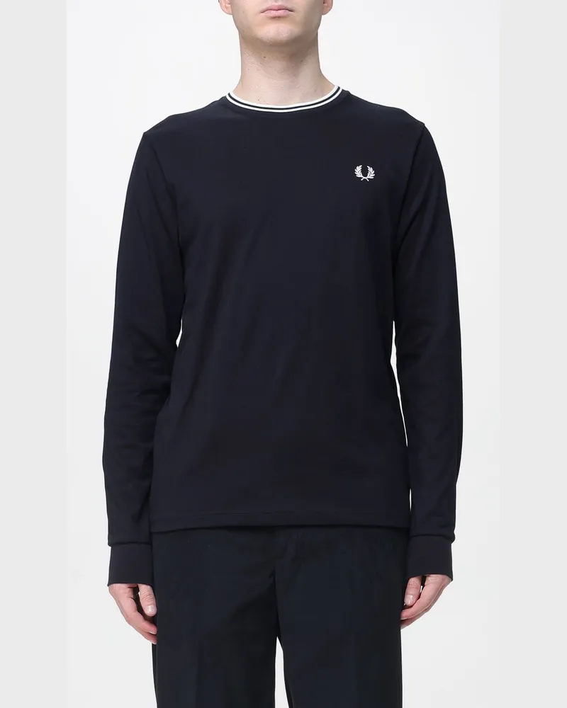 Fred Perry T-shirt herren Blau