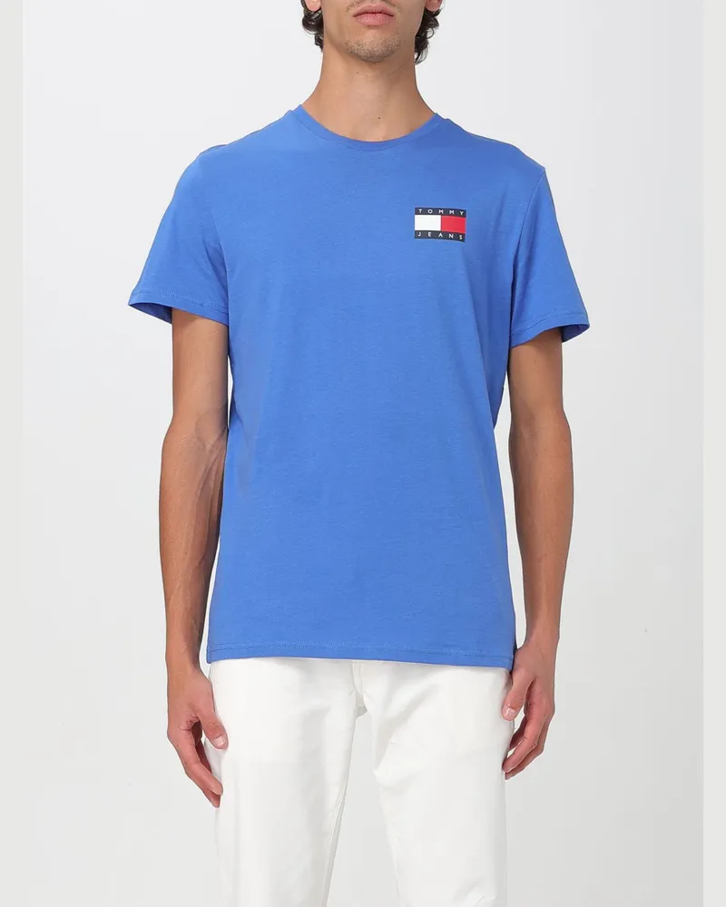 Tommy Hilfiger T-shirt herren Blau