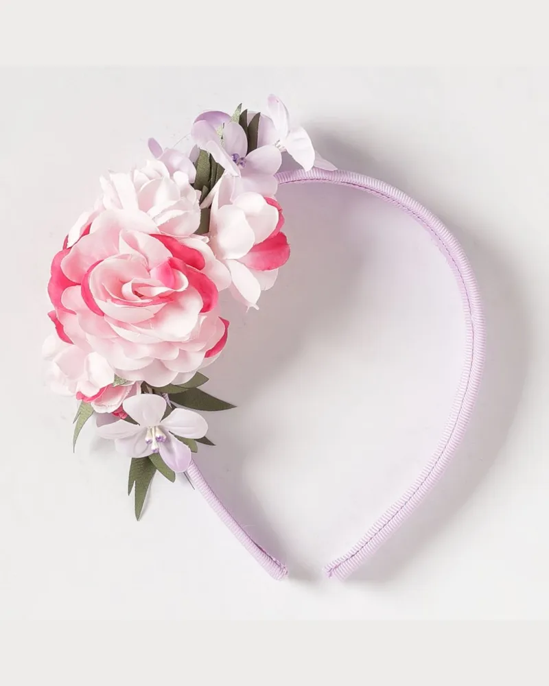 Monnalisa Haarreifen kinder Glyzinien