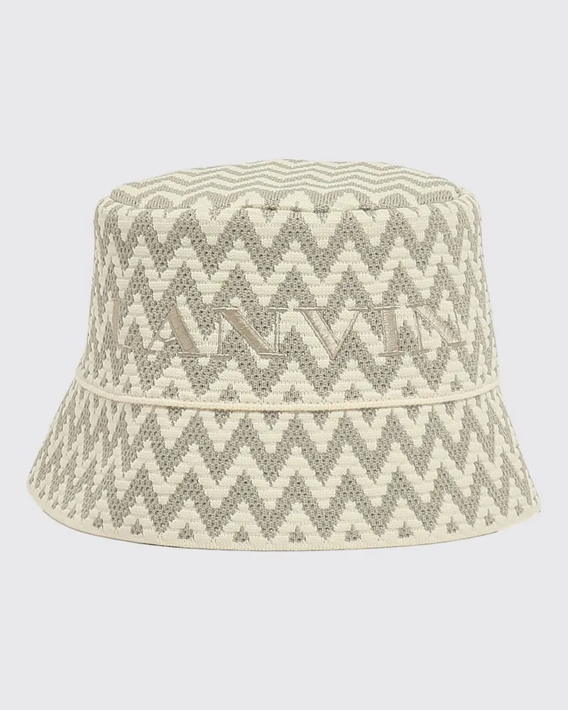 Lanvin Hut kinder Ecru