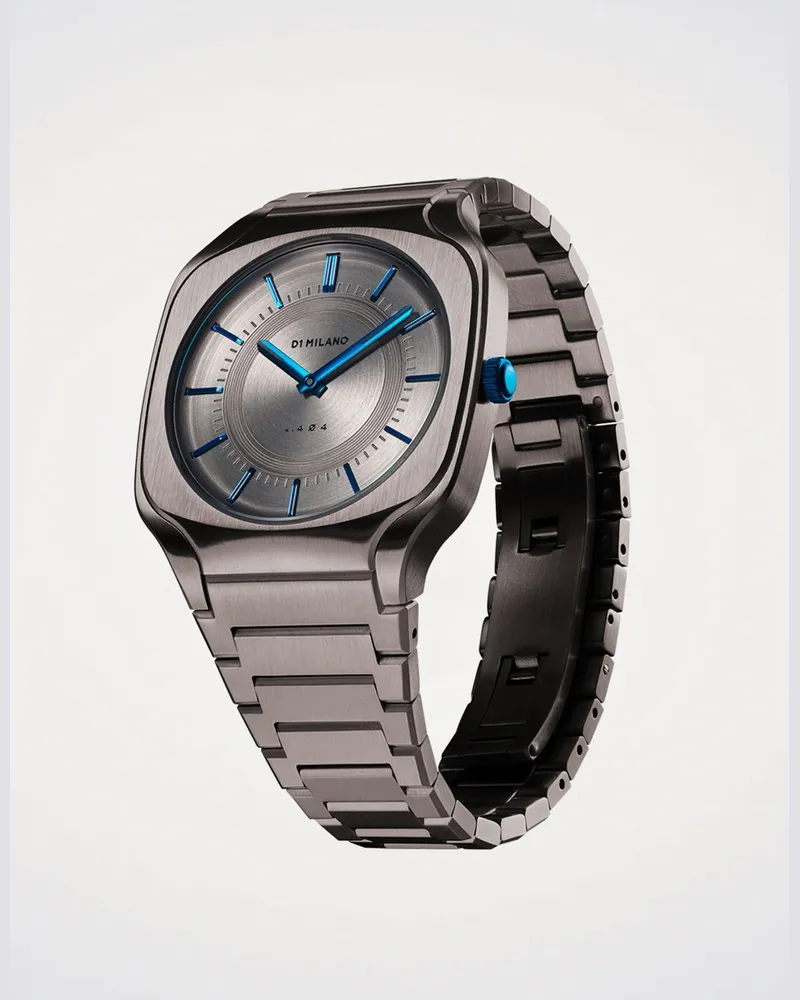 D1 Milano Uhr herren Grau
