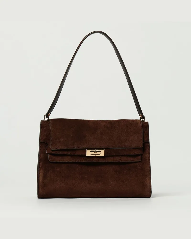 Tory Burch Schultertasche damen Kakao