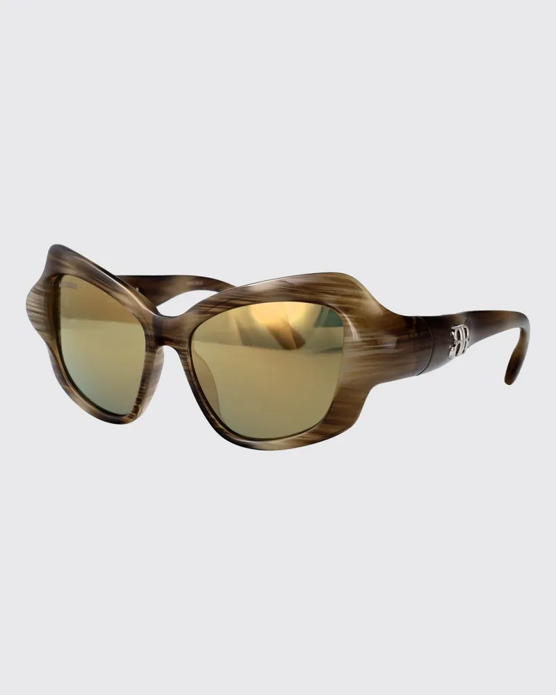 Balenciaga Sonnenbrillen damen Braun