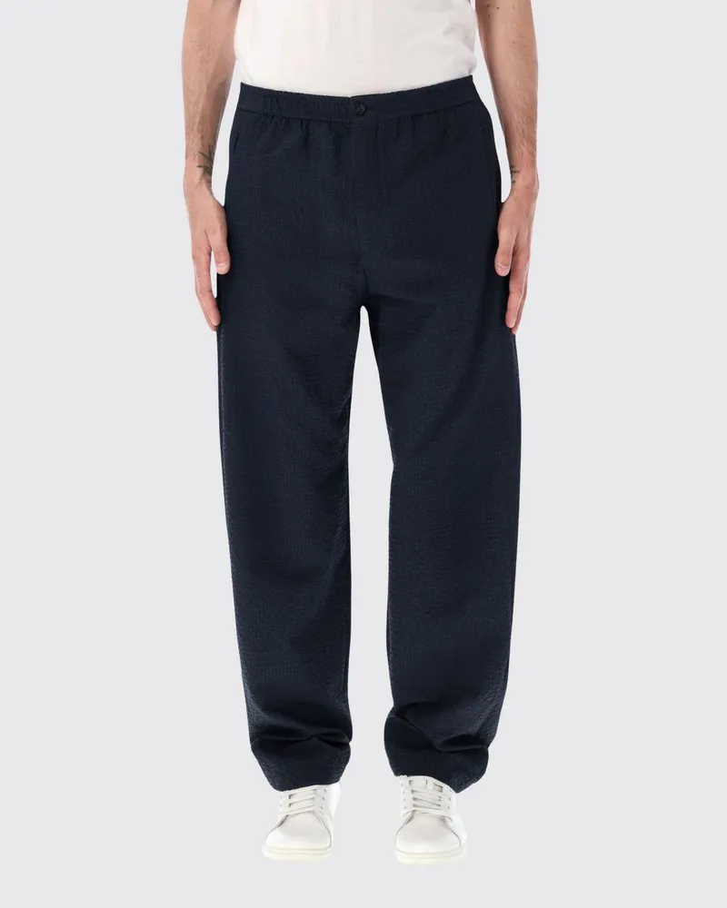 Emporio Armani Hose herren Blau
