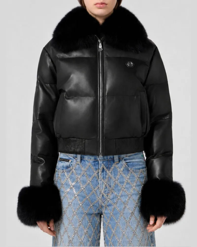 Philipp Plein Jacke damen Schwarz