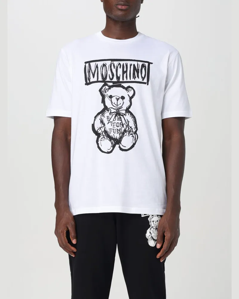 Moschino T-shirt Weiß