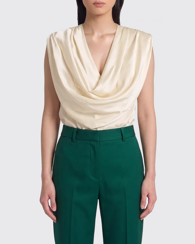 ROTATE Birger Christensen Top damen Braun