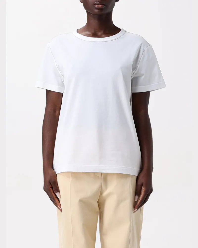 Fabiana Filippi T-shirt damen Weiß