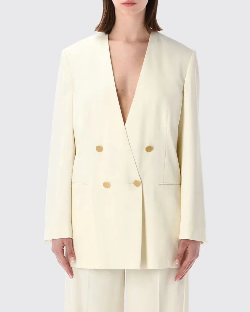 Alberta Ferretti Jacke damen Weiß