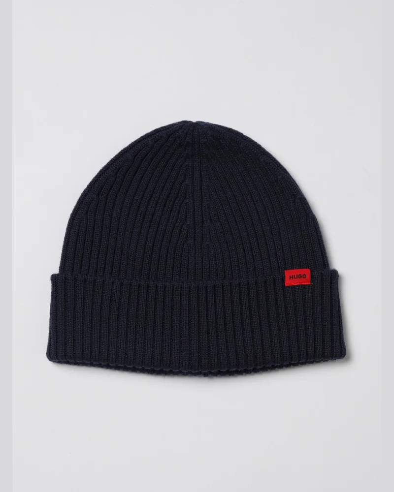 HUGO BOSS Hut herren Blau