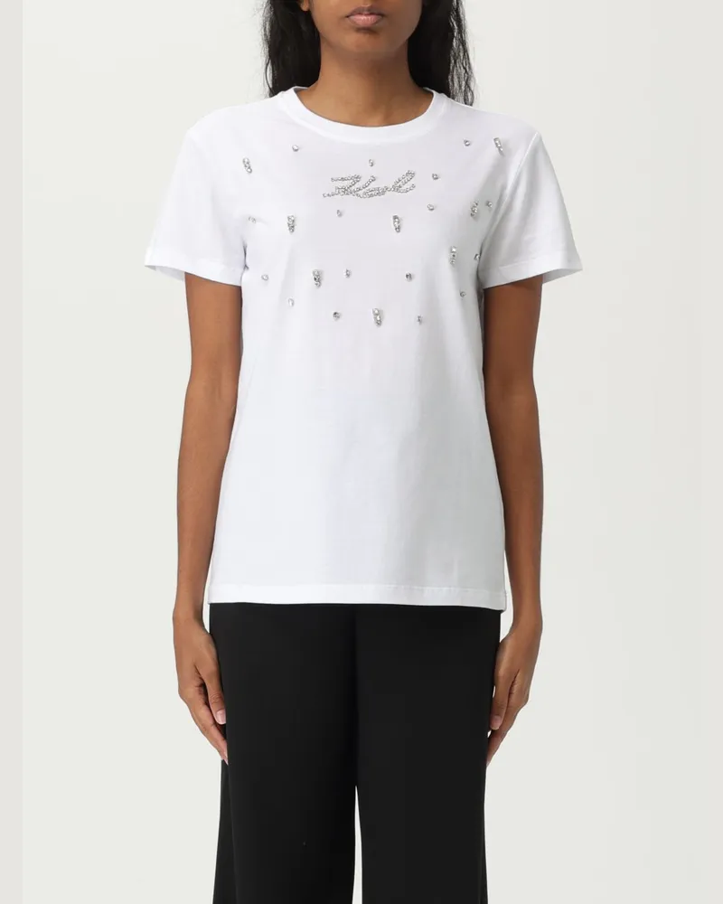Karl Lagerfeld T-shirt damen Weiß