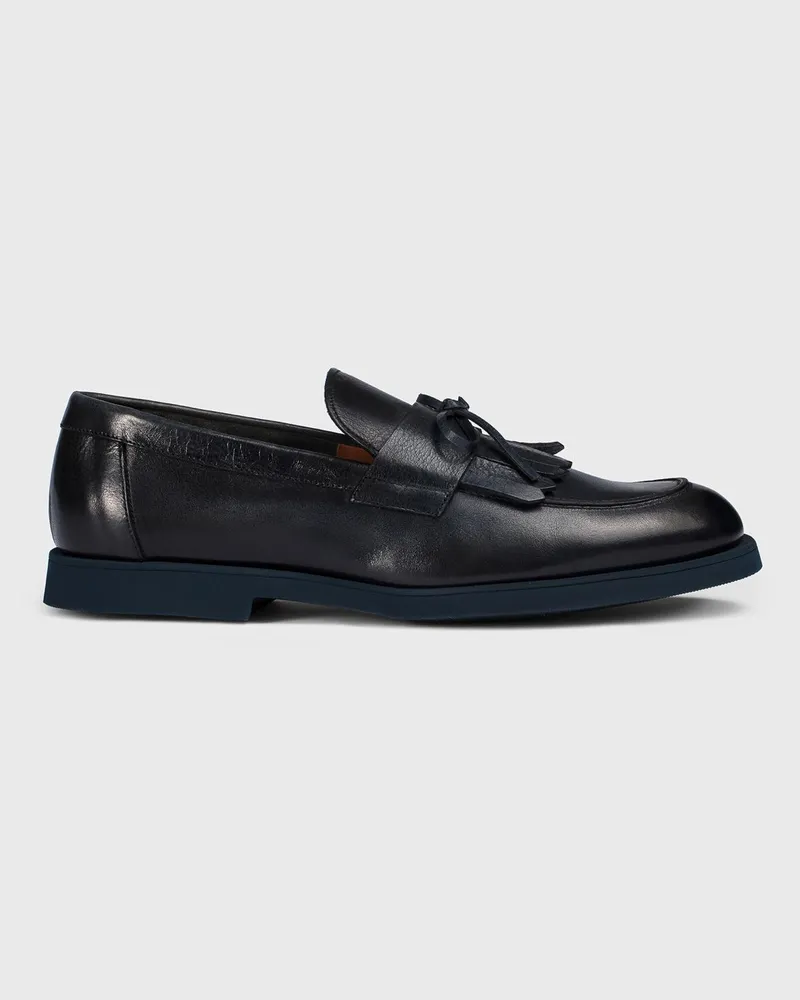 Doucal´s Mokassins herren Blau