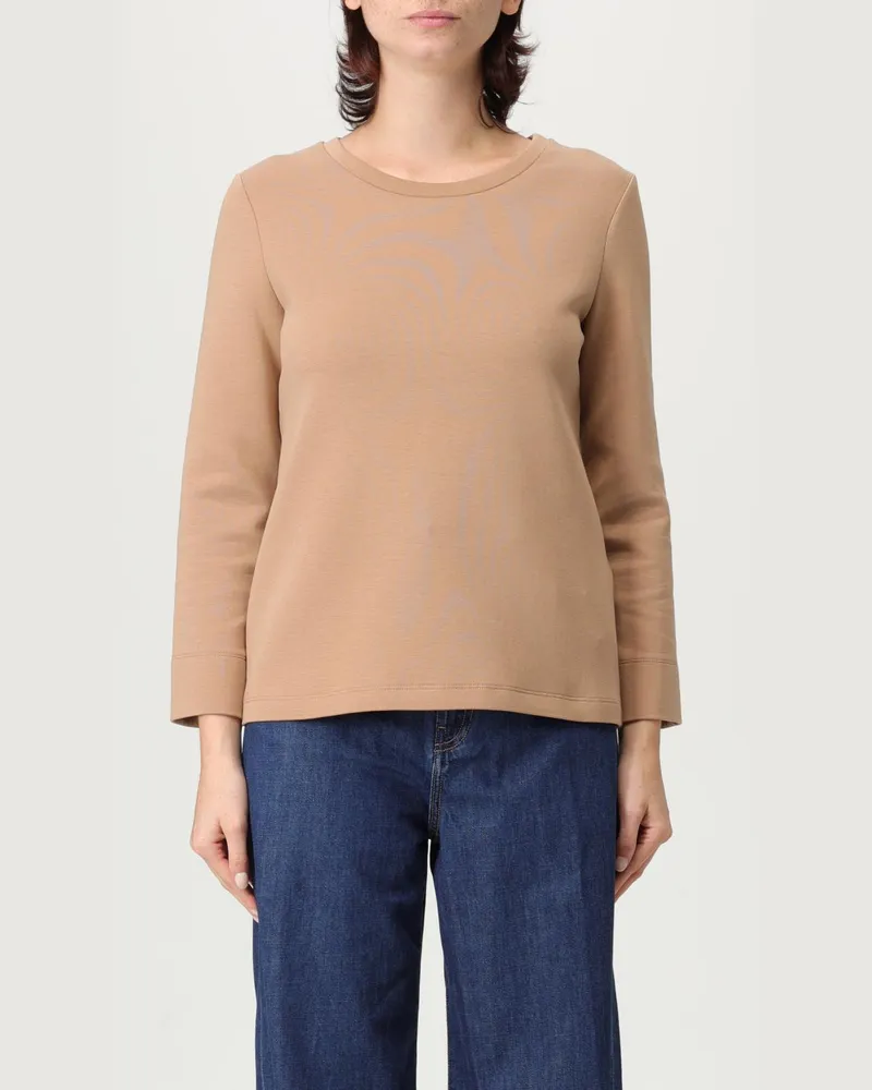 Max Mara T-shirt damen Max Mara Camel