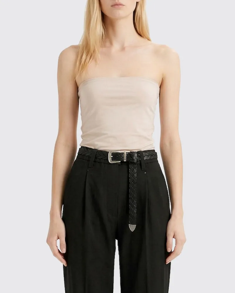 Brunello Cucinelli Top damen Beige