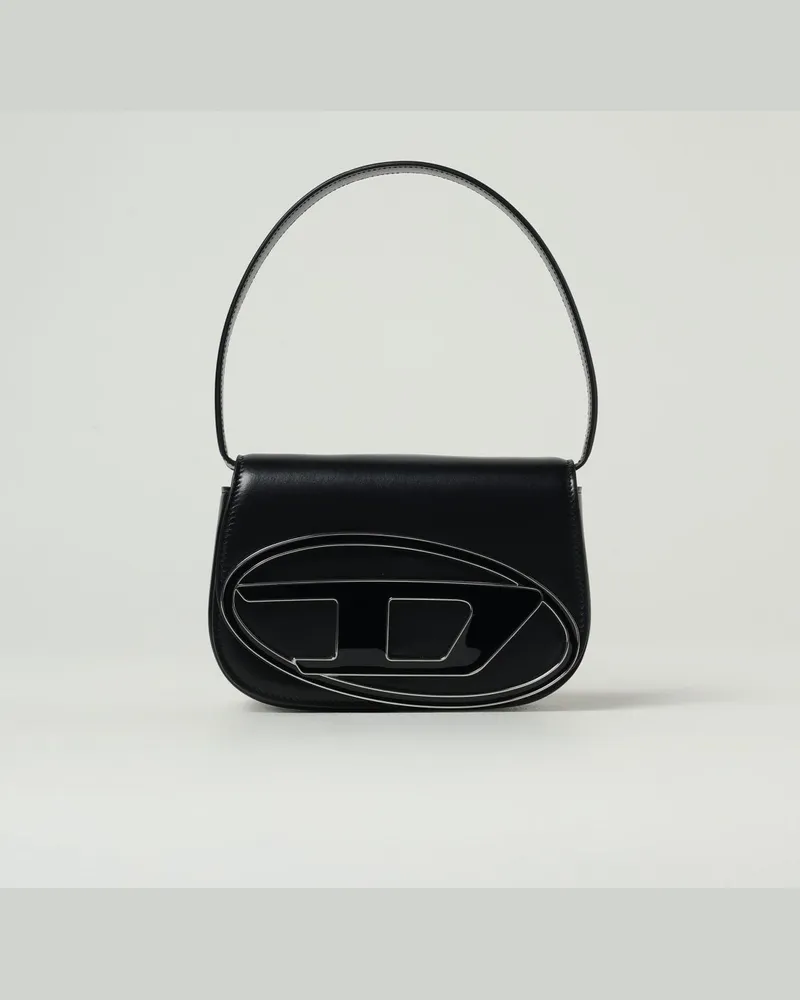 Diesel Schultertasche damen Schwarz