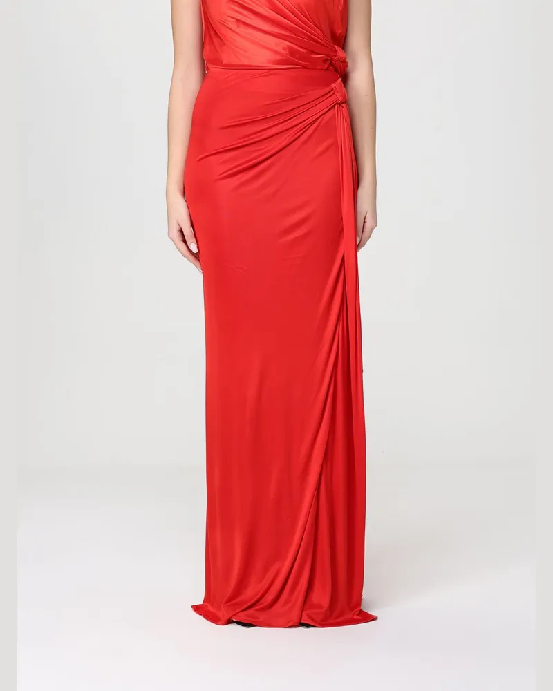 Elisabetta Franchi Rock damen Rot